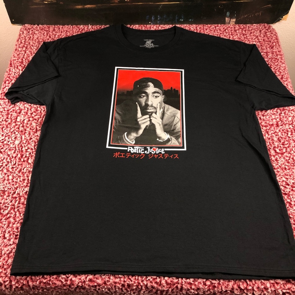 Men’s Poetic Justice 2Pac Shirt